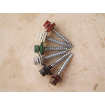 High Quality Head Painted Roofing Screws